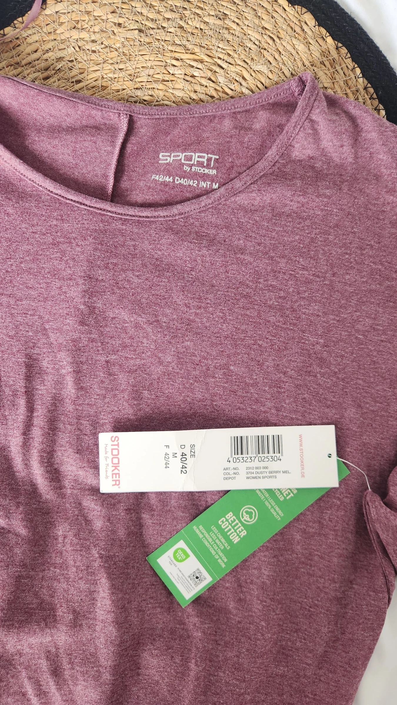 Dames sport-T-shirt met lange mouwen ●Maat 42/44●🌸 – photo 4
